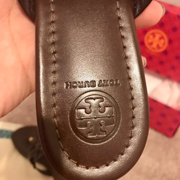 New Tory Burch Miller Sandals - Picture 5 of 8
